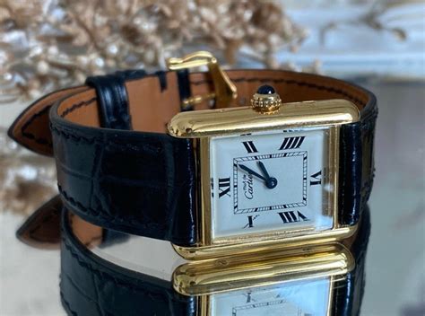 cartier tank quartz argent 925|cartier tank quartz 8660016308.